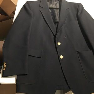 Navy blazer 42R